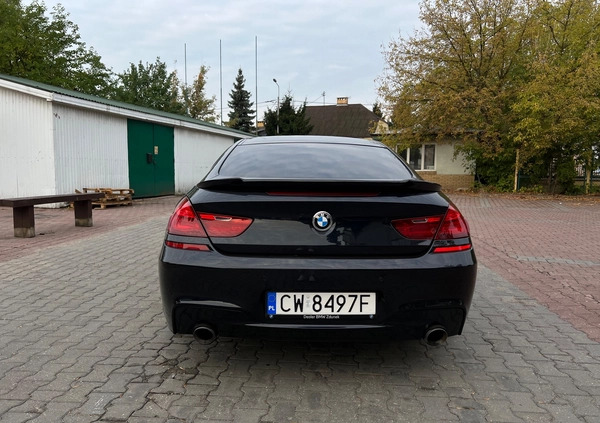 BMW Seria 6 cena 129900 przebieg: 120000, rok produkcji 2015 z Włocławek małe 211